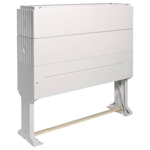 Hager ZAX032 Eingrabsockel (B x H) 1110 mm x 1125 mm Kunststoff Grau 1 St.