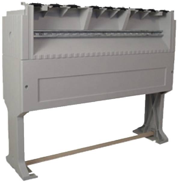 Hager ZAX010 Festplatzsockel Kunststoff Grau 1 St.