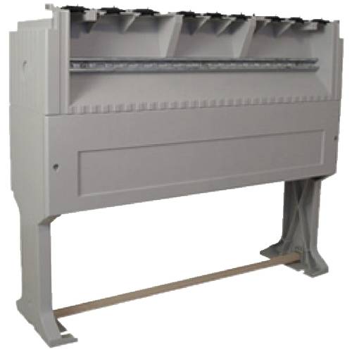 Hager ZAX010 Festplatzsockel Kunststoff Grau 1 St.