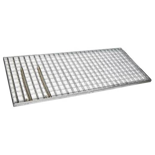 Hager ZAY90275 Bodenrost (B x H) 890 mm x 45 mm Stahl 1 St.