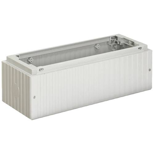 Hager ZAX015 Bodenaufbausockel Kunststoff Grau 1 St.