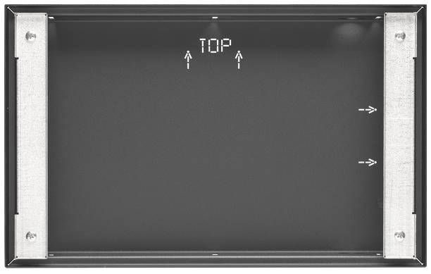 Hager WDW161 Einbaugehäuse WDW161