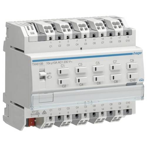 Hager TXA610B Jalousieaktor