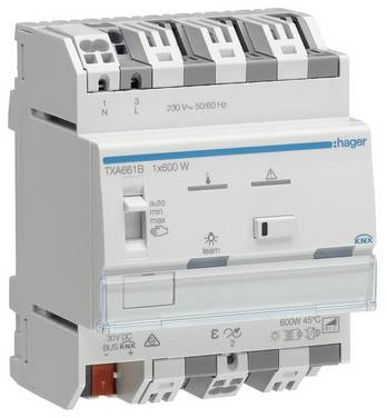 Hager KNX TXA661B Dimmaktor