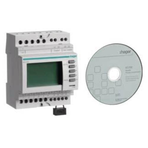 Hager EC700 Wechsel-, Drehstromzähler 1 St.