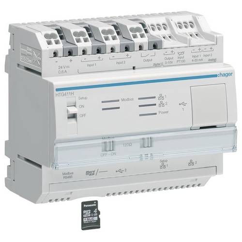 Hager HTG411H Energiemonitoring-Server