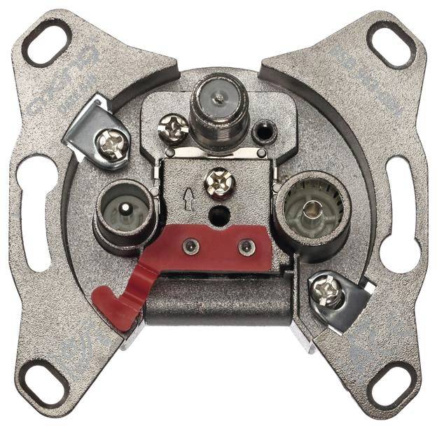 GMBSD96314 Elektro-Sockelleisten-Zubehör Tehalit Geräteeinsatz Antenne/SAT 1 St.