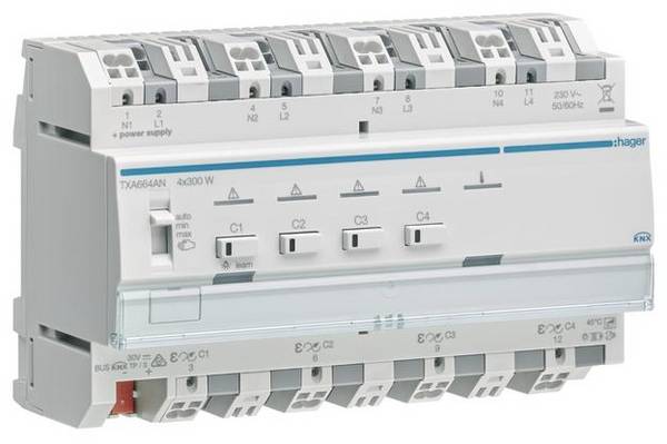 Hager KNX TXA664AN Dimmaktor