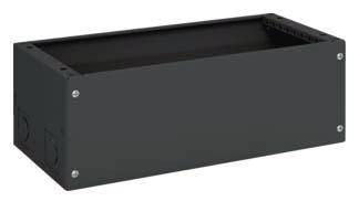 Hager FZ642A Sockel Schwarz 1 St.