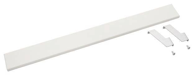 Hager C-BSA60W Berührungsschutzabdeckung Metall Weiß 1 St.