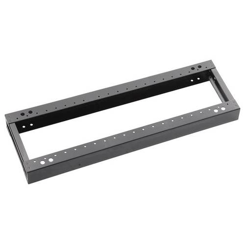 Thumbnail - Hager Reihensockel (B x H) 1349 mm x 100 mm Stahl Schwarz 1 St.