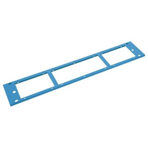 Hager MES-SOBA1102A Blende Stahl 1 St.