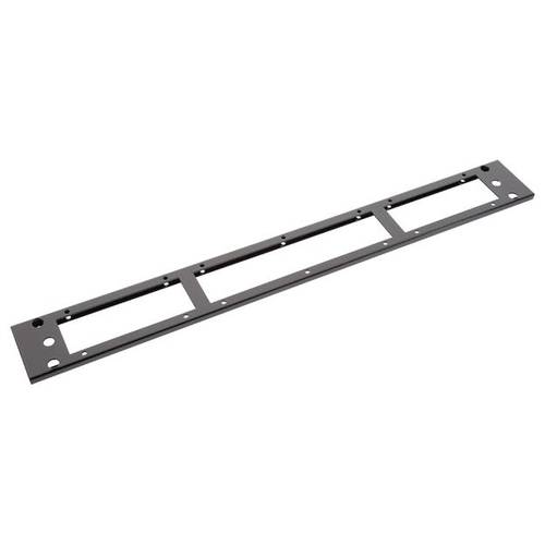 Hager MES-SOBA851 Blende Stahl Schwarz 1 St.