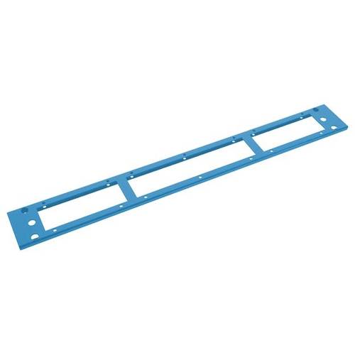 Hager MES-SOBA851A Blende Stahl 1 St.