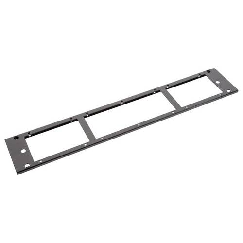 Hager MES-SOBA852 Blende Stahl Schwarz 1 St.