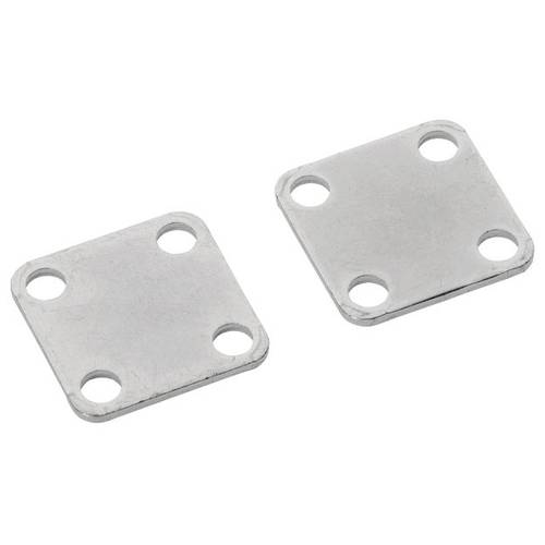 Hager MES-UPL2 Universalplatte Stahl 1 St.