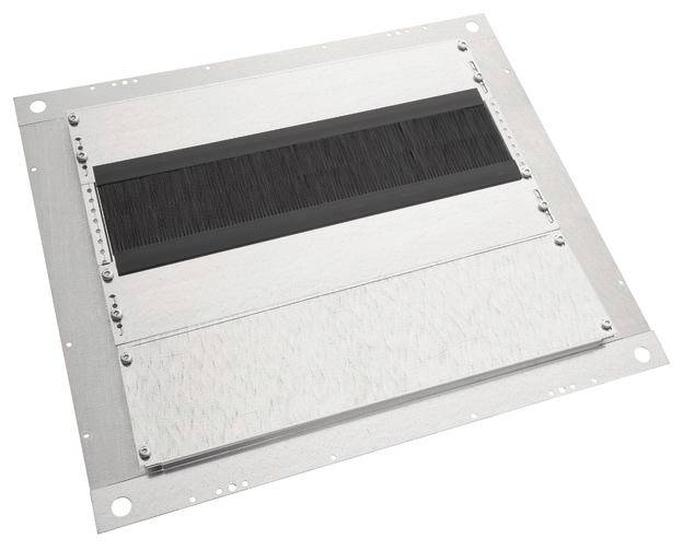 Hager M-BBB6060 Bodenblech (B x H) 600 mm x 14 mm Stahl 4 Teile