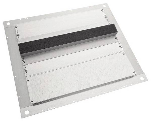 Hager M-BBM8560 Bodenblech (B x H) 850 mm x 30 mm Stahl 4 Teile