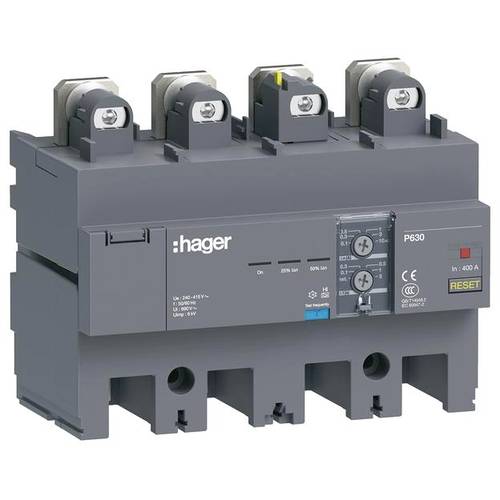 Hager HBW400H FI-Block 4polig 400 A 220 V, 415 V