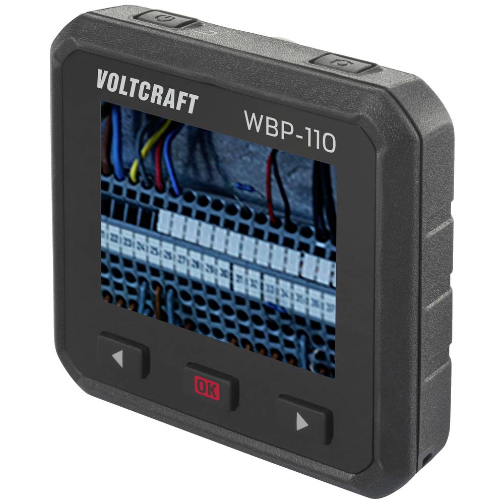 VOLTCRAFT WBP-110 Warmtebeeldcamera -20 tot 550 °C 160 x 120 Pixel 25 Hz Geïntegreerde digitale came