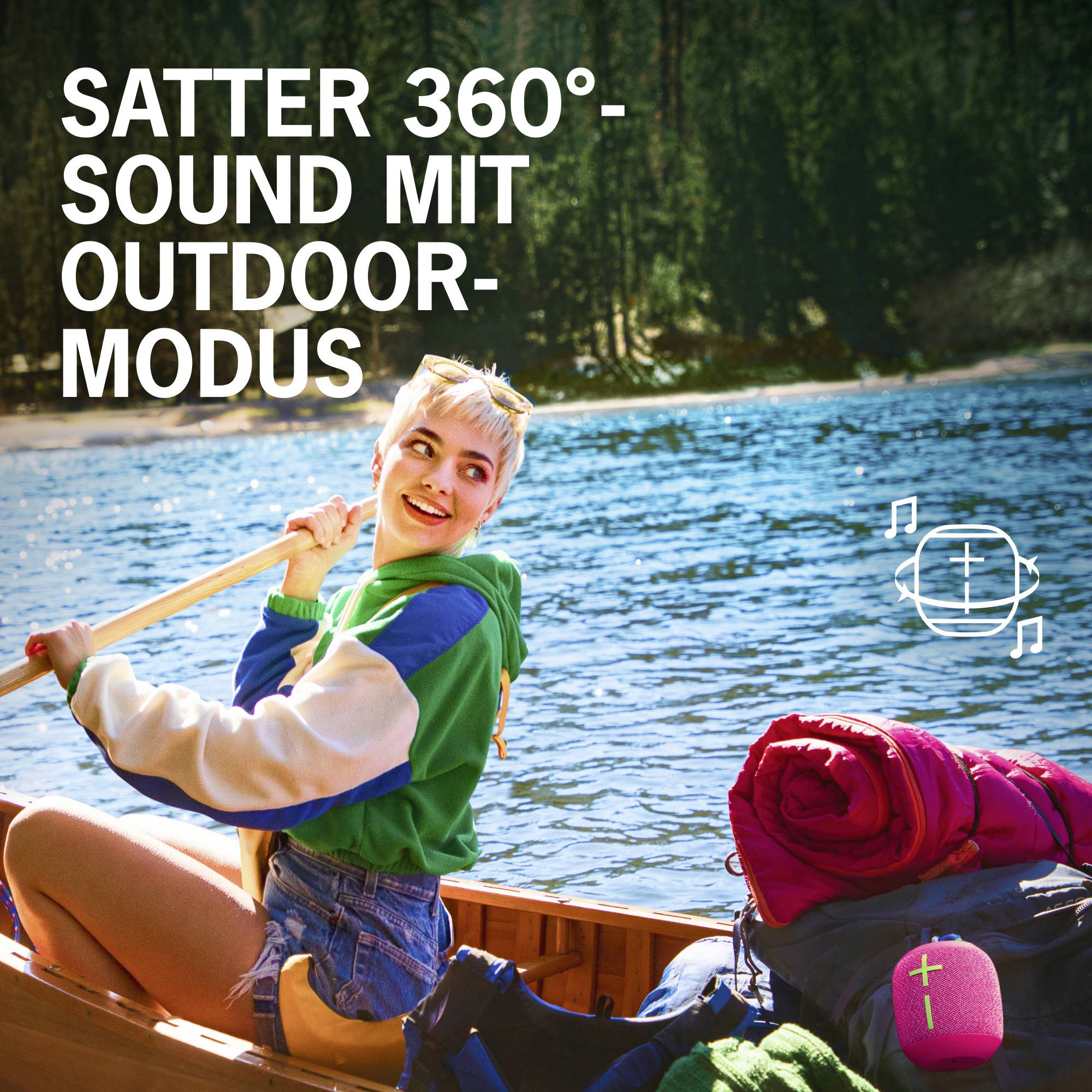 LOGITECH - Ultimate Ears WONDERBOOM 3 - Lautsprecher - tragbar-5