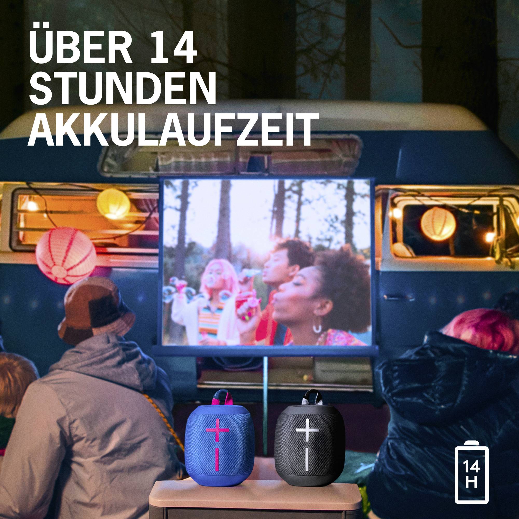 LOGITECH - Ultimate Ears WONDERBOOM 3 - Lautsprecher - tragbar-6