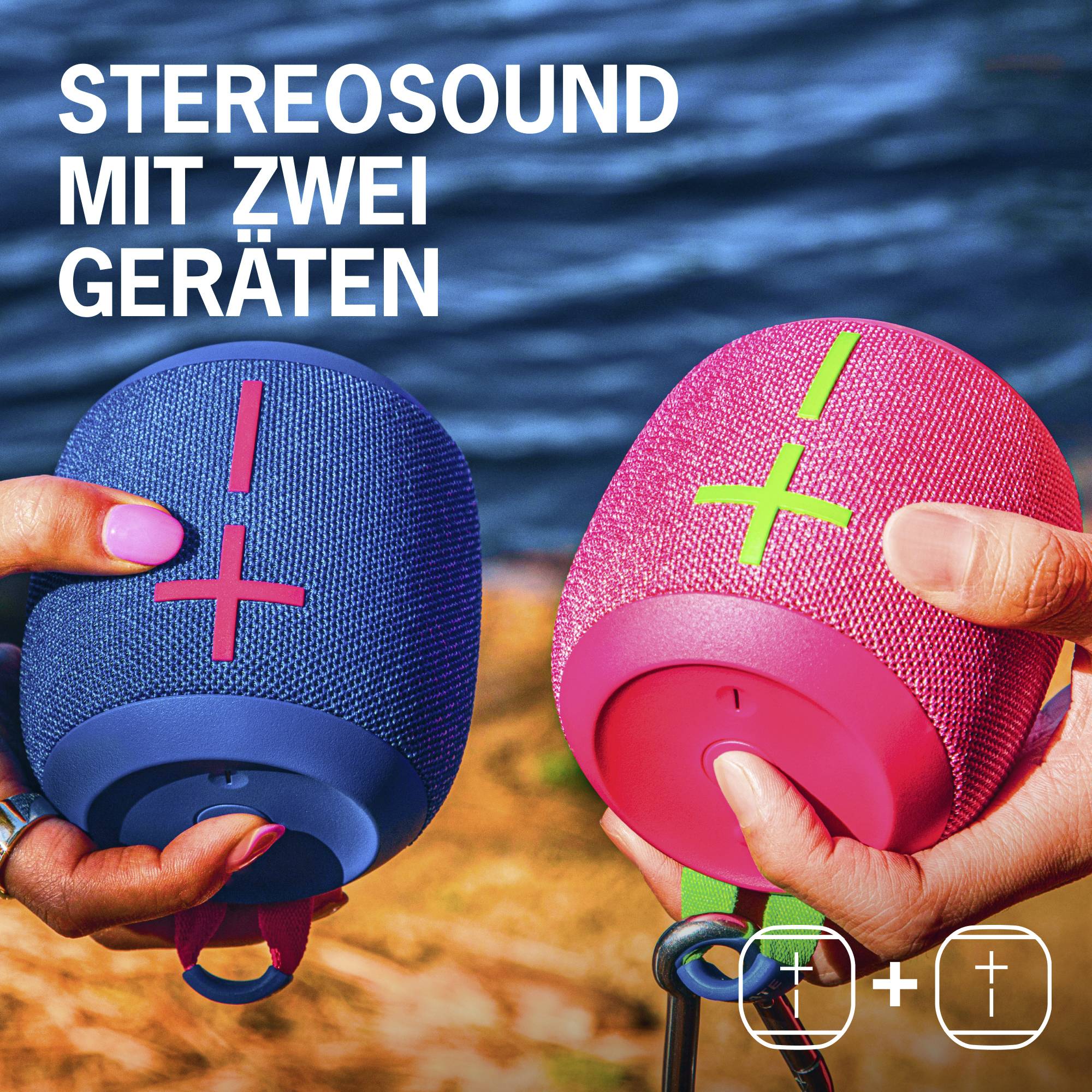 LOGITECH - Ultimate Ears WONDERBOOM 3 - Lautsprecher - tragbar-7