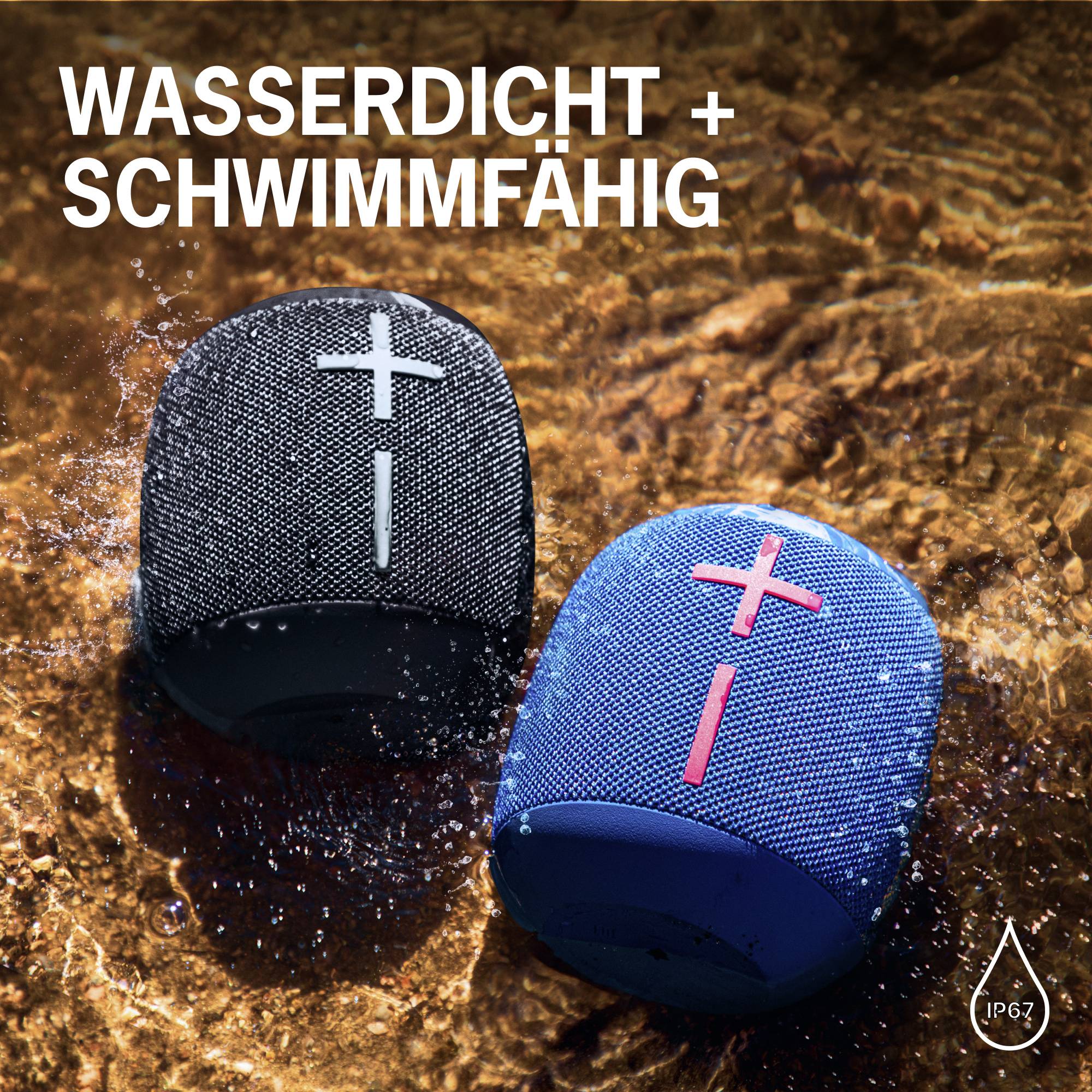 LOGITECH - Ultimate Ears WONDERBOOM 3 - Lautsprecher - tragbar-8