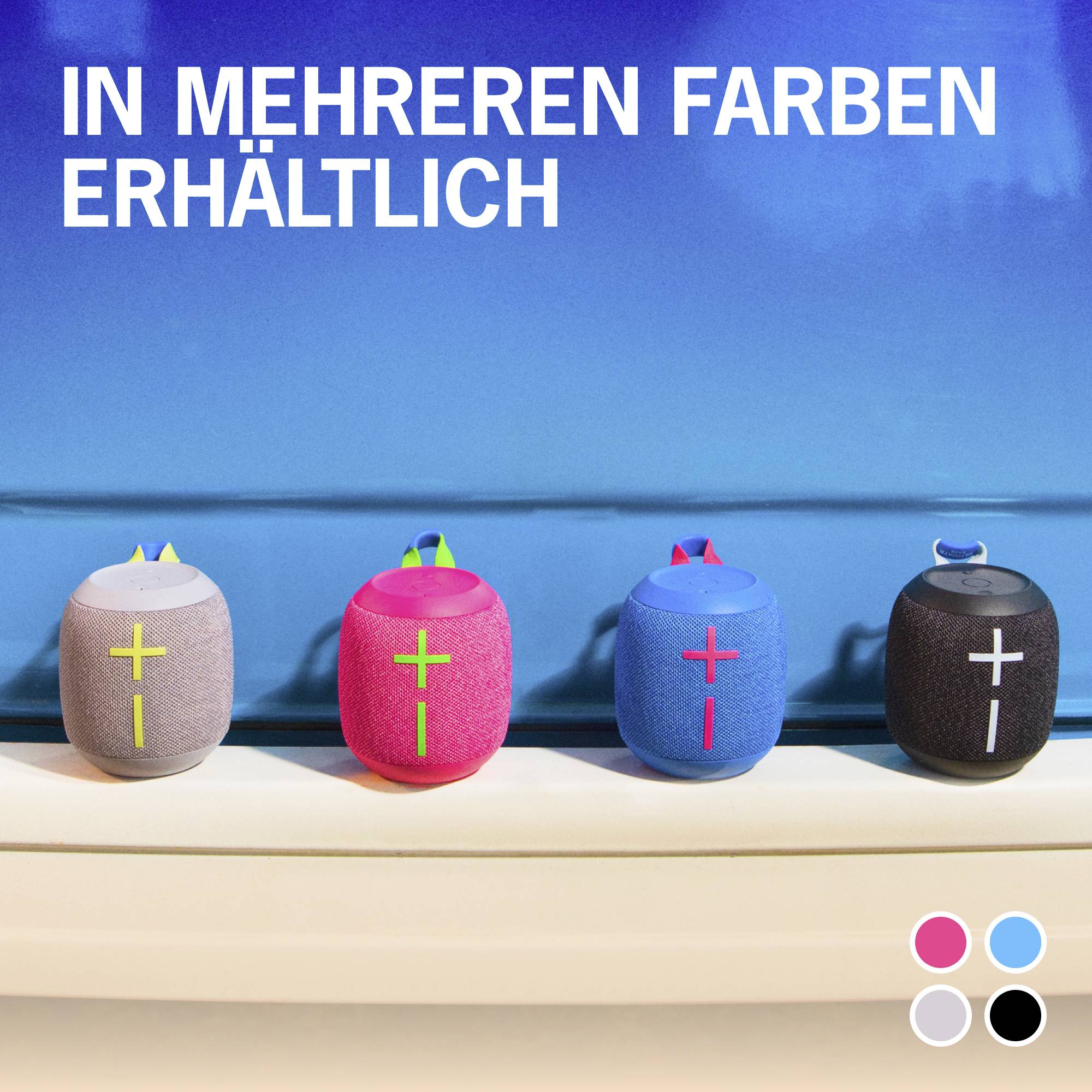 LOGITECH - Ultimate Ears WONDERBOOM 3 - Lautsprecher - tragbar-10