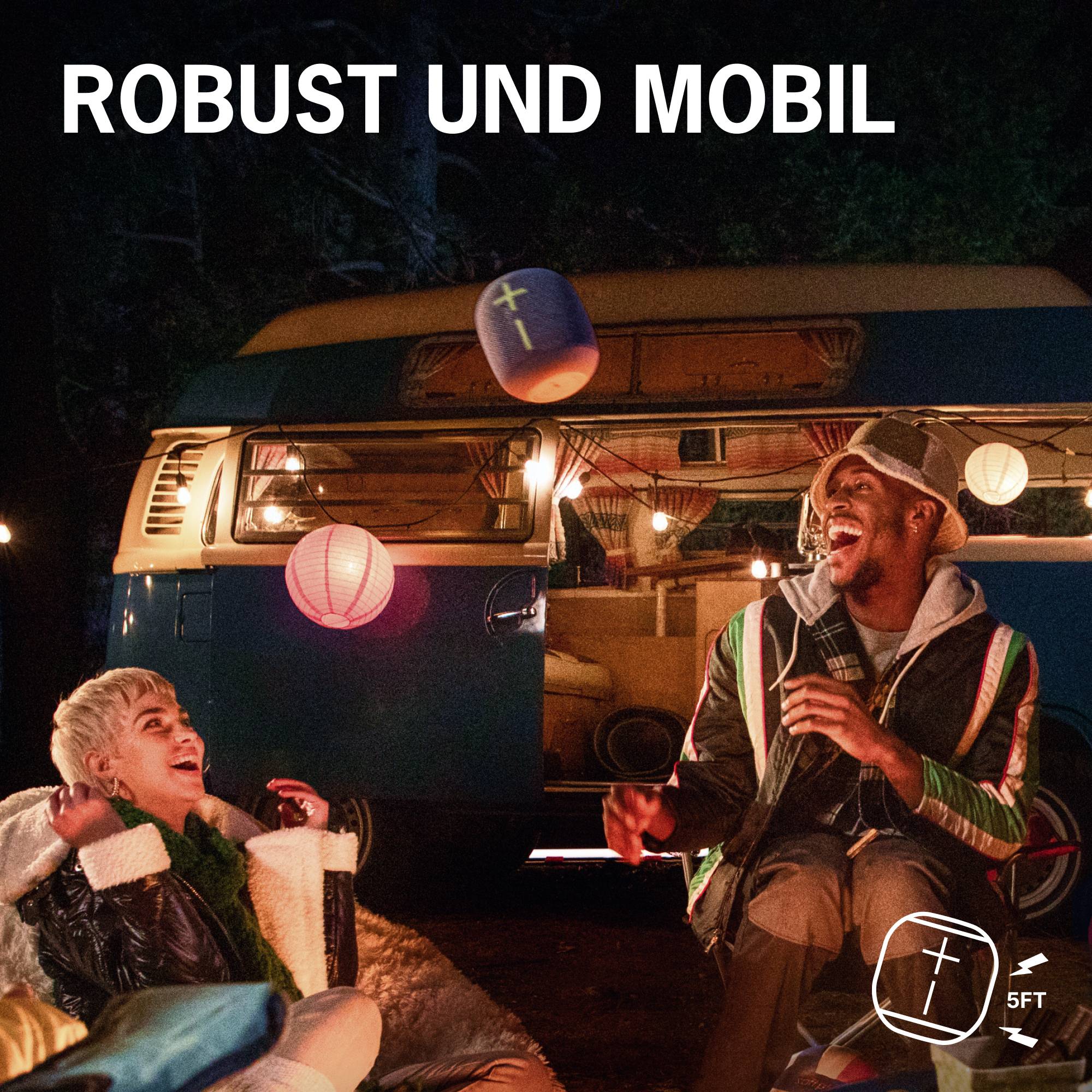 LOGITECH - Ultimate Ears WONDERBOOM 3 - Lautsprecher - tragbar-11