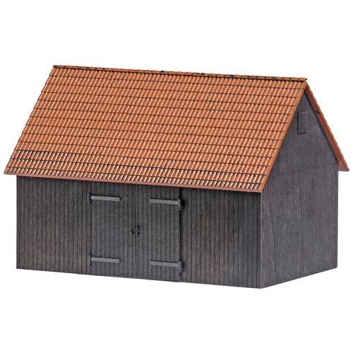 Busch 1900 H0 Scheune mit Ziegeldach