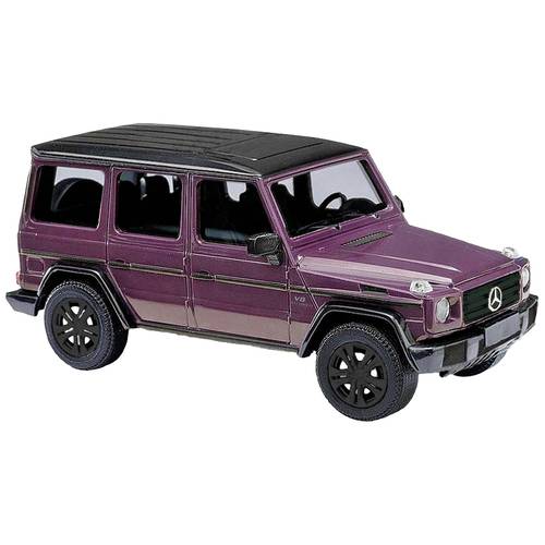 Busch 51474 H0 PKW Modell Mercedes Benz G-Klasse Edition 35 violett