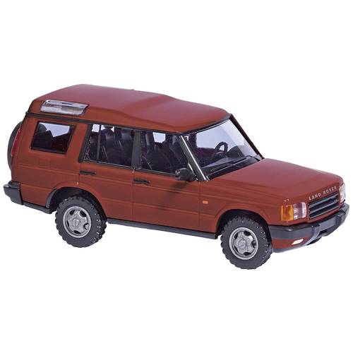 Busch 51903 H0 PKW Modell Land Rover Discovery rotbraun