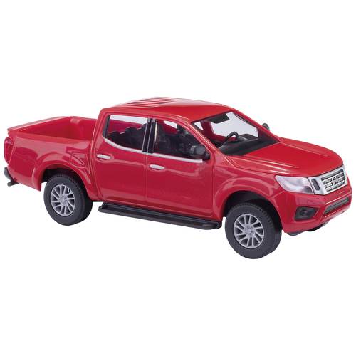Busch 53700 H0 PKW Modell Nissan Navara rot