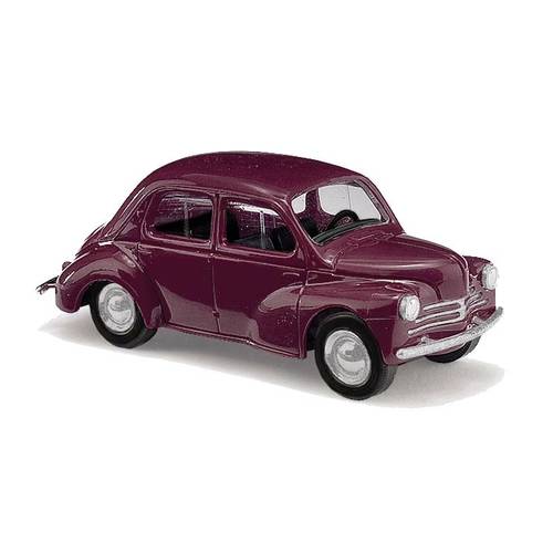 Busch 89110 H0 PKW Modell Renault 4 CV bordeaux