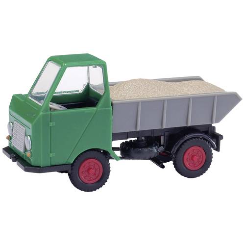 Mehlhose 210013500 H0 LKW Modell Multicar M21 Muldenkipper Kiesladung