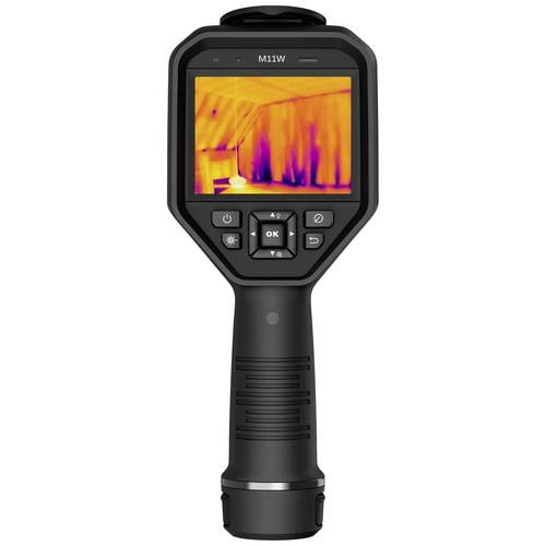 HIKMICRO Wärmebildkamera kalibriert (DAkkS-akkreditiertes Labor) -20 bis +550 °C 192 x 144 Pixel 25 Hz WiFi, Touchscreen