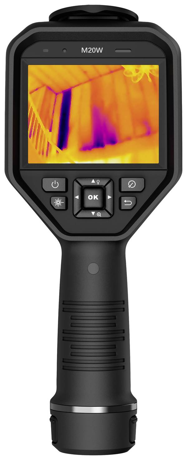 HIKMICRO M20W Wärmebildkamera  -20 bis +550 °C 256 x 192 Pixel 25 Hz WiFi, Touchscreen