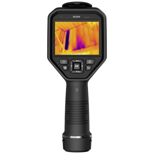 HIKMICRO Wärmebildkamera kalibriert (ISO) -20 bis +550 °C 256 x 192 Pixel 25 Hz WiFi, Touchscreen