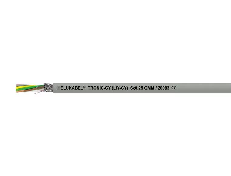 HELUKABEL 20040-100 Datenkabel 20 x 0.25 mm² Grau 100 m