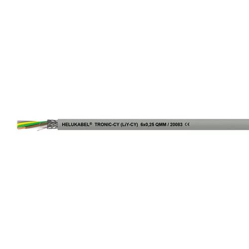 Thumbnail - Helukabel 20040-100 Datenleitung 20 x 0.25 mm² Grau 100 m