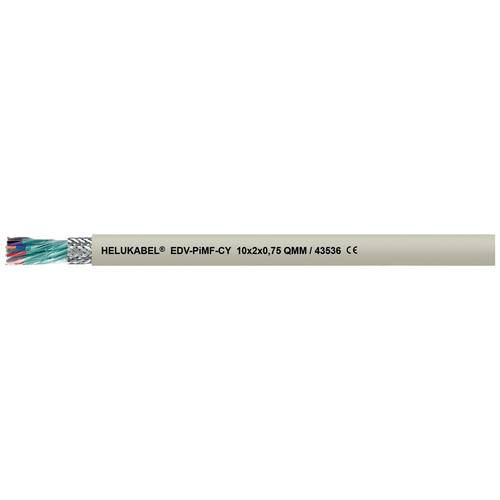Thumbnail - Helukabel 43534-500 Datenleitung 12 x 0.75 mm² Grau 500 m