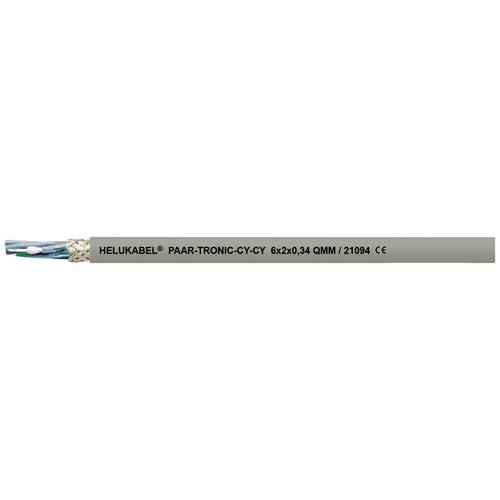 Thumbnail - Helukabel 21093-100 Datenleitung 4 x 2 x 0.34 mm² Grau 100 m