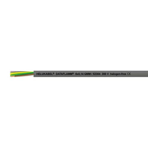 Thumbnail - Helukabel 52321-100 Datenleitung 7 x 0.25 mm² Grau 100 m