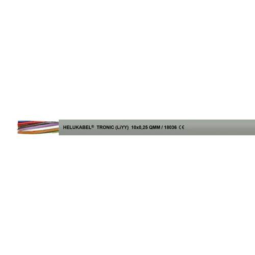 Thumbnail - Helukabel 18012-100 Datenleitung 18 x 0.14 mm² Grau 100 m