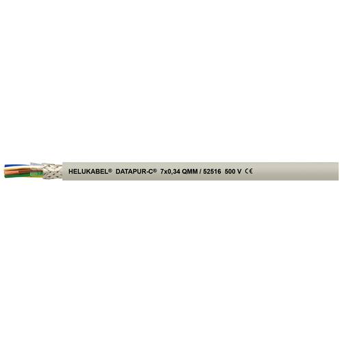 Thumbnail - Helukabel 52493-100 Datenleitung 5 x 0.14 mm² Grau 100 m