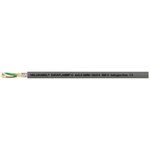 Thumbnail - Helukabel 52407-100 Datenleitung 25 x 0.34 mm² Grau 100 m