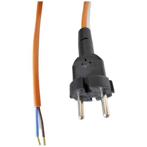 Helukabel 84665-1 Strom Netzkabel Orange 5 m