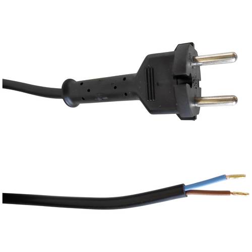 Helukabel 86961-1 Strom Netzkabel Schwarz 5 m