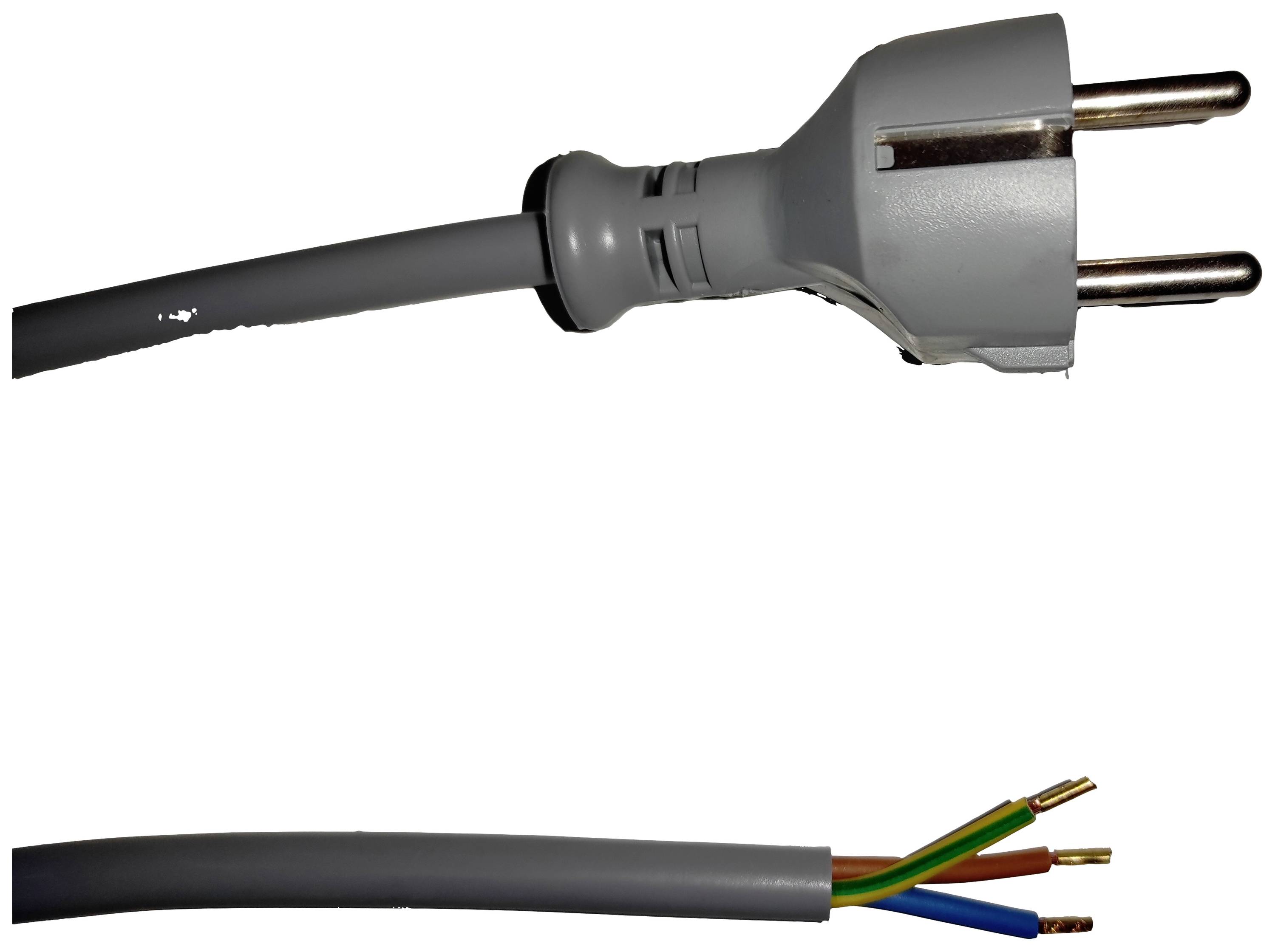 Helukabel 84472-1 Strom Netzkabel Grau 5 m
